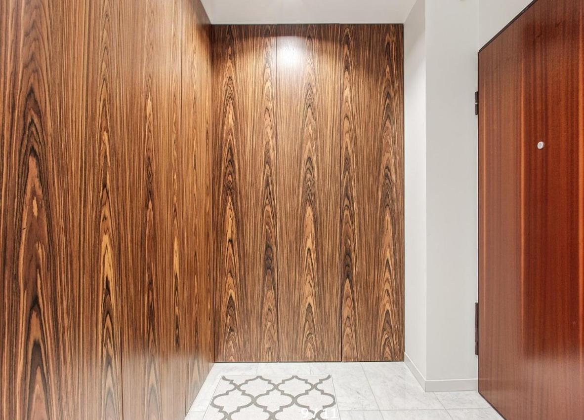 Piekna Apartman Varsó Kültér fotó