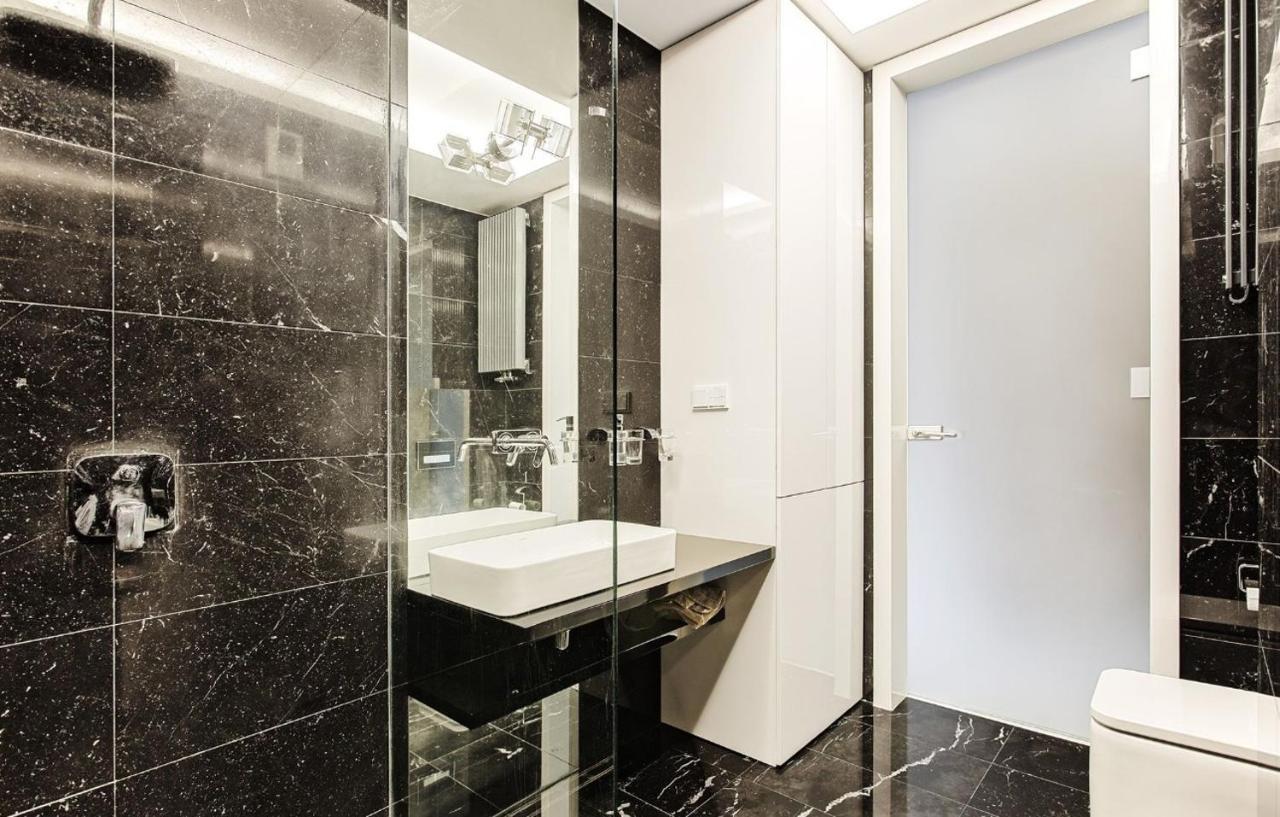 Piekna Apartman Varsó Kültér fotó