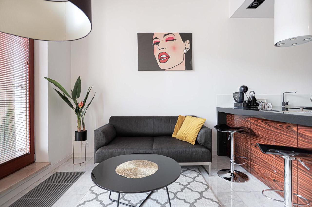Piekna Apartman Varsó Kültér fotó