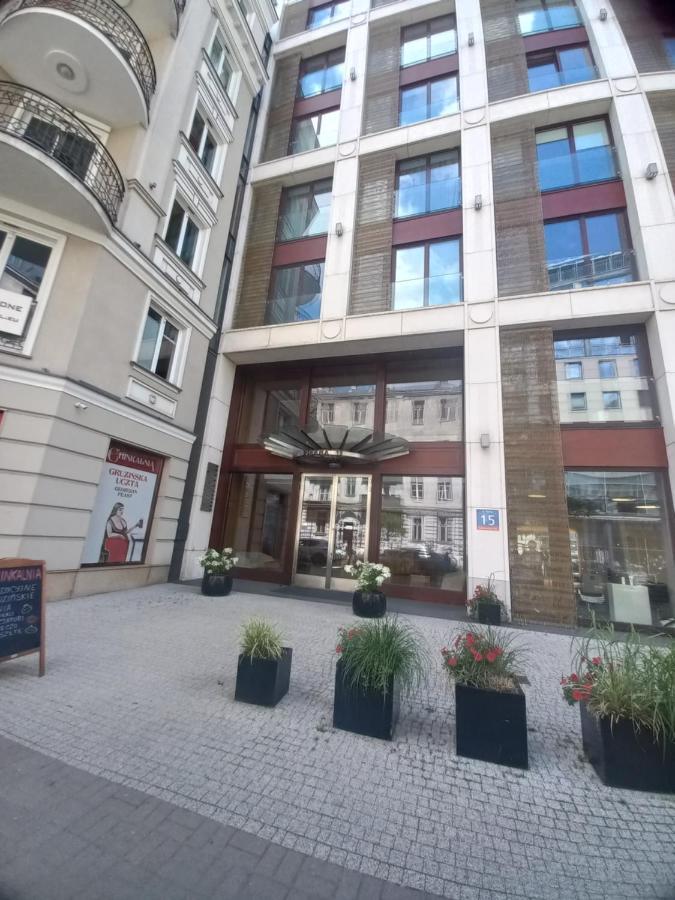 Piekna Apartman Varsó Kültér fotó