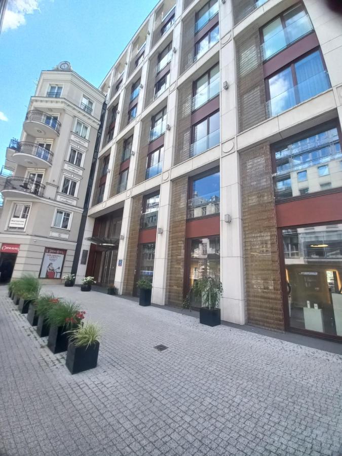 Piekna Apartman Varsó Kültér fotó